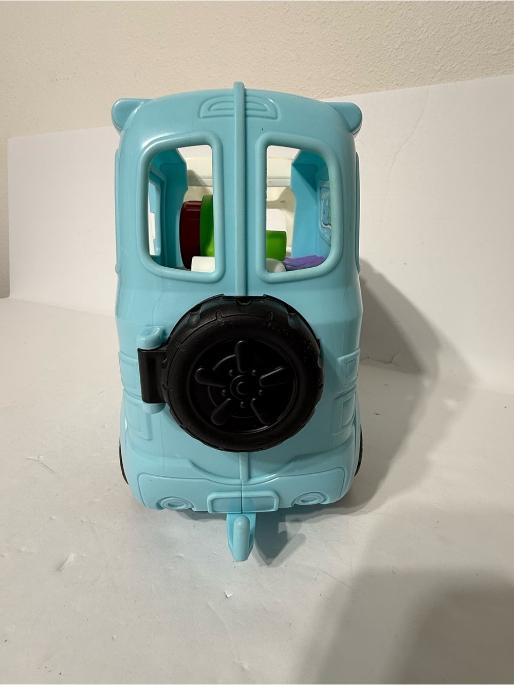 Fisher Price Little People Disney Toy Story Camper Van Tricountry RV w/2 figures - Picture 7 of 16